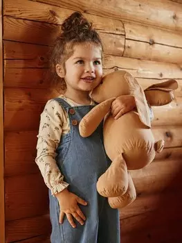 Тканевые брюки LilAtelier Jeanslatzhose, синий