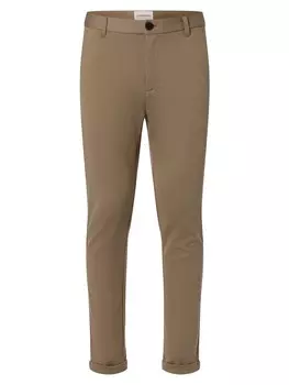 Тканевые брюки Lindbergh, цвет melange