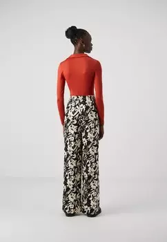 Тканевые брюки LINEN BLEND Anna Field, черный