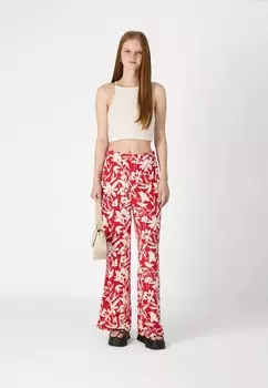 Тканевые брюки LINEN BLEND Anna Field, оранжевый