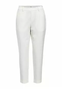 Тканевые брюки LISA NOOS Object, кремовый