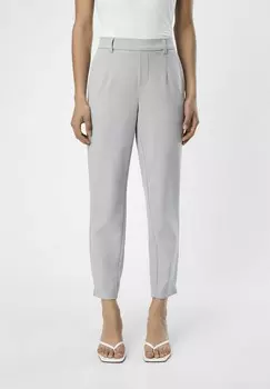 Тканевые брюки LISA NOOS Object, светло-серо-пестрый