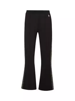 Тканевые брюки Liu Jo Flared Pants, черный