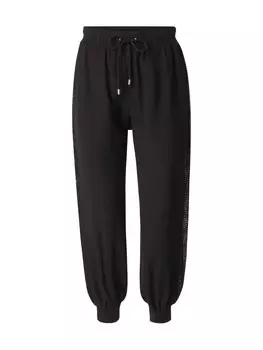 Тканевые брюки Liu Jo Tapered Pants, черный