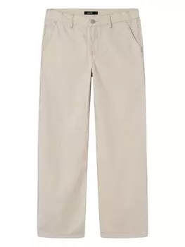 Тканевые брюки LMTD Ricte, бежевый