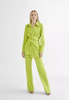 Тканевые брюки LOLA CASADEMUNT, зеленый