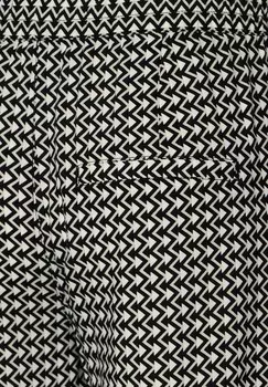 Тканевые брюки LOOSE FIT Street One, черный