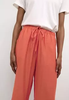 Тканевые брюки LORI Cream, красный