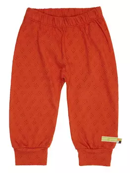 Тканевые брюки loud + proud, красный