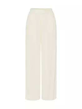 Тканевые брюки LSCN BY LASCANA, кремовый