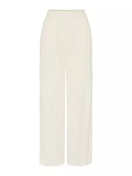 Тканевые брюки LSCN by LASCANA Wide leg Pants, кремовый