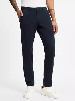 Тканевые брюки лу Alberto, синий