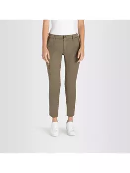 Тканевые брюки MAC Hose, цвет martini olive ppt