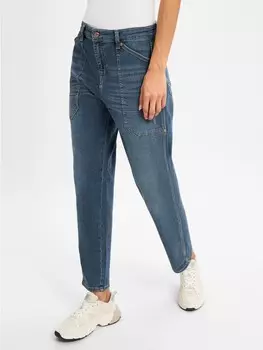 Тканевые брюки MAC HOSEN 5 Pkt Denim, цвет denim