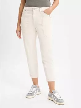 Тканевые брюки MAC HOSEN, экрю