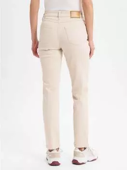 Тканевые брюки MAC HOSEN, бежевый