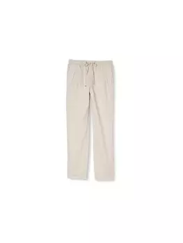 Тканевые брюки MAC HOSEN Boot Cut, бежевый