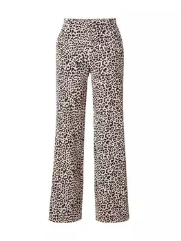 Тканевые брюки MAC Loose fit Pants CHIARA, цвет ivory/light beige