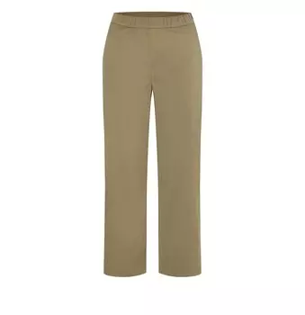 Тканевые брюки MAC Loose fit Pants, оливковый