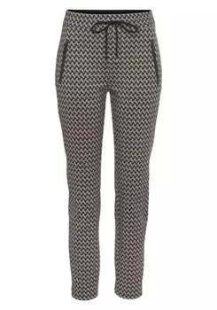 Тканевые брюки MAC Slim fit Pants Easy, бежевый