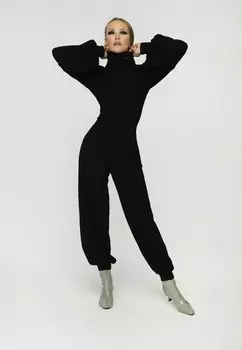 Тканевые брюки Madnezz House, черный