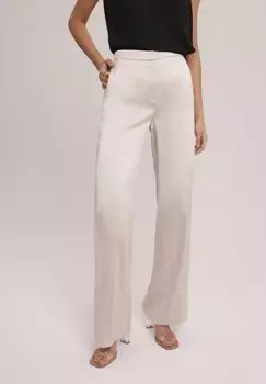 Тканевые брюки Makalu, бежевый