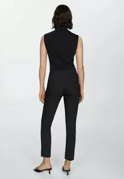 Тканевые брюки MALU-H Mango, черный