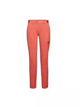 Тканевые брюки Mammut, красный