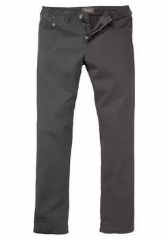 Тканевые брюки Man's World Regular Pants, темно-серый