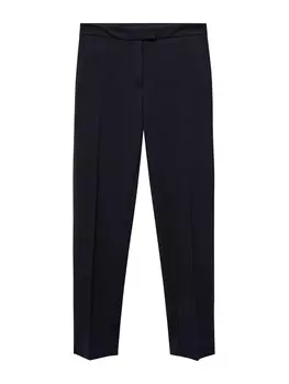 Тканевые брюки MANGO Regular Pants PALOMA, ночной синий