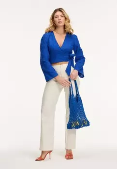 Тканевые брюки MARA Shiwi, белый