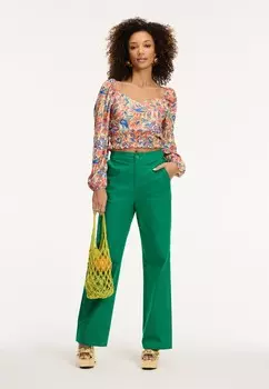 Тканевые брюки MARA Shiwi, зеленый