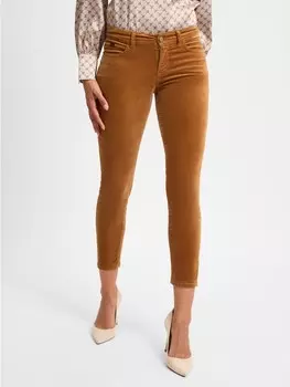 Тканевые брюки MARC CAIN COLLECTIONS, кэмел