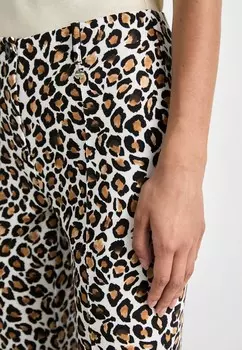 Тканевые брюки Marc Cain, кремовый