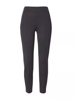 Тканевые брюки Marc Cain Slim fit Pants, черный