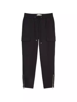 Тканевые брюки Marc O'Polo Cargo-Travelpants tapered, цвет deep night blue