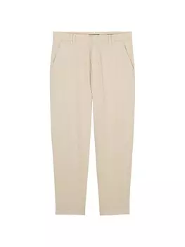Тканевые брюки Marc O'Polo Chino Model Belsbo relaxed, цвет gray silk