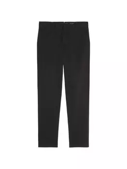 Тканевые брюки Marc O'Polo Chino Model Osby tapered, черный