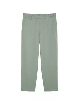 Тканевые брюки Marc O'Polo Chino Modell KALNI tapered, цвет faded mint
