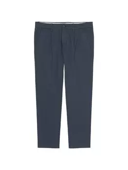Тканевые брюки Marc O'Polo Chino Modell STIG JOGGER pleats shaped, цвет multi/black