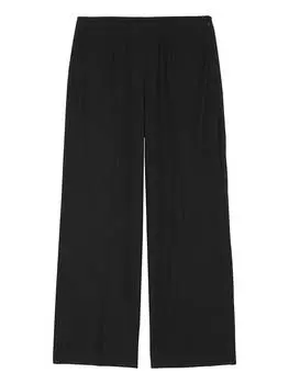 Тканевые брюки Marc O'Polo Culotte, черный