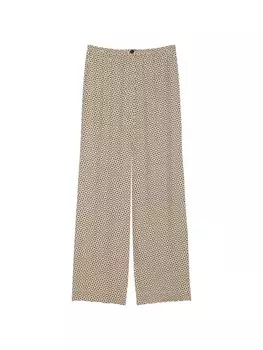 Тканевые брюки Marc O'Polo, цвет multi/beige