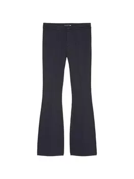 Тканевые брюки Marc O'Polo DENIM Bootcut-Leggings, цвет Blue Depths