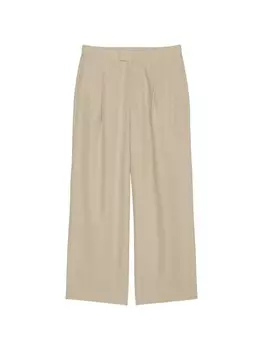 Тканевые брюки Marc O'Polo DENIM cropped, цвет frosty sand