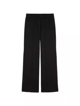 Тканевые брюки Marc O'Polo DENIM Jersey Jogger wide leg, черный