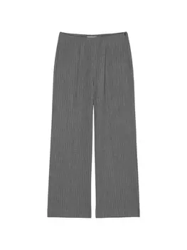 Тканевые брюки Marc O'Polo Gemusterte Culotte regular, разноцветный
