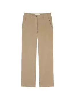 Тканевые брюки Marc O'Polo Hose Model Lande wide, цвет soft mocca