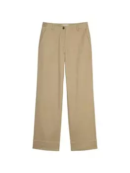 Тканевые брюки Marc O'Polo Hose Model Lande wide long, цвет deep sand