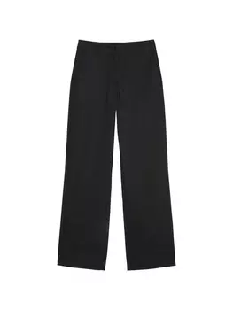 Тканевые брюки Marc O'Polo Hose Model Lande wide long, цвет deep night blue