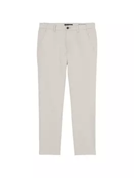 Тканевые брюки Marc O'Polo Hose Model Stig Jogger shaped, цвет multi/egg white